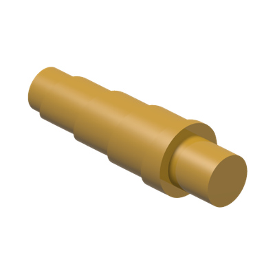CONICAL HORN Ø 3.2 SHAFT · Warm Gold (réf. BrickLink Pearl Gold)