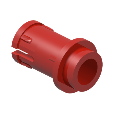 4.85 BUSH FRICTION W/ KNOB · LEGO 6378120 (réf. BrickLink 89678) · Bright Red (réf. BrickLink Red)
