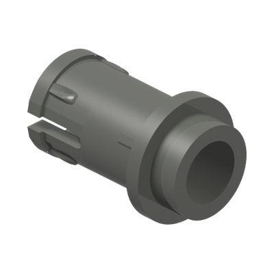 4.85 BUSH FRICTION W/ KNOB · Dark Stone Grey (réf. BrickLink Dark Bluish Gray)