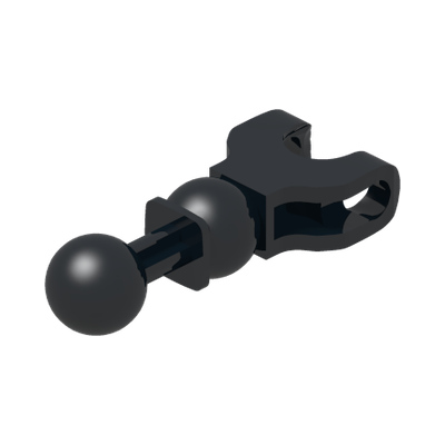 Hero Factory Arm / Leg with Ball Joint on Axle and Ball Socket · LEGO 4593555 (réf. BrickLink 90609) · Couleur BrickLink : Black