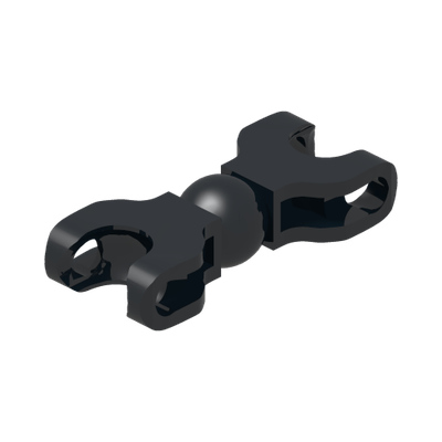 Hero Factory Arm with Ball Sockets · LEGO 4593567 (réf. BrickLink 90622) · Couleur BrickLink : Black