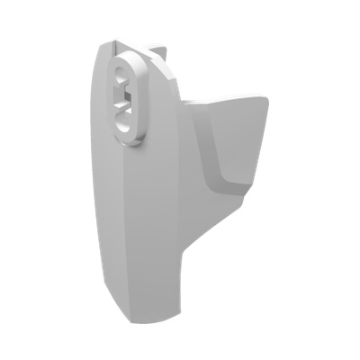 Hero Factory Armor with Ball Joint Socket - Size 6 · Réf. BrickLink 90638 · Couleur BrickLink : White