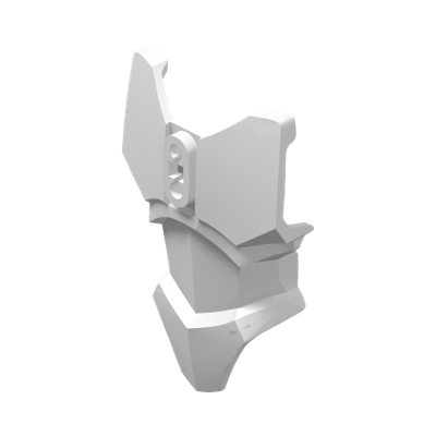 Large Figure Torso Armor with 2 Chest Holes · LEGO 6121684 (réf. BrickLink 90652) · Couleur BrickLink : White
