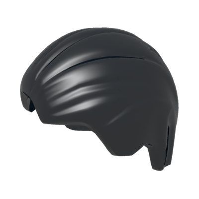MINI WIG NO. 11 · Black (réf. BrickLink Black)