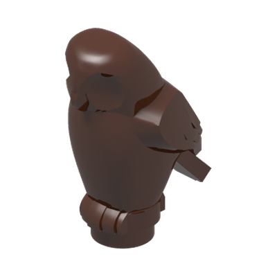 OWL · LEGO 4595947 (réf. BrickLink 92084) · Reddish Brown (réf. BrickLink Reddish Brown)