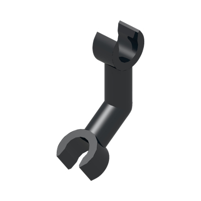 SKELETON ARM NO. 3 · Black (réf. BrickLink Black)