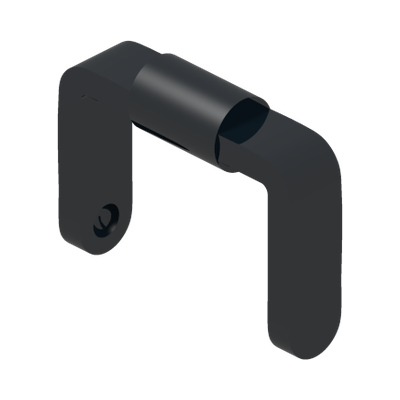 HANDLE · LEGO 6245281 (réf. BrickLink 95344) · Black (réf. BrickLink Black)