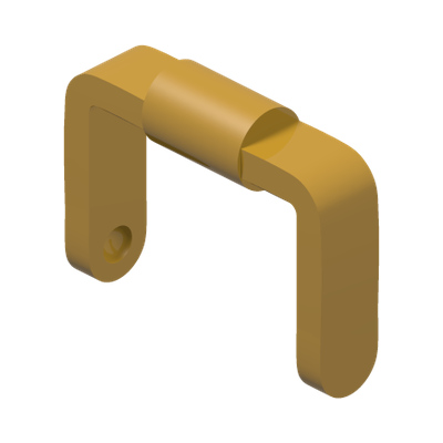 HANDLE · Warm Gold (réf. BrickLink Pearl Gold)