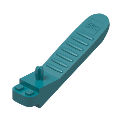 ELEMENT SEPARATOR · Bright Bluish Green (réf. BrickLink Dark Turquoise)