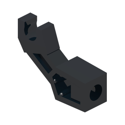BAD ROBOT ARM · Black (réf. BrickLink Black)
