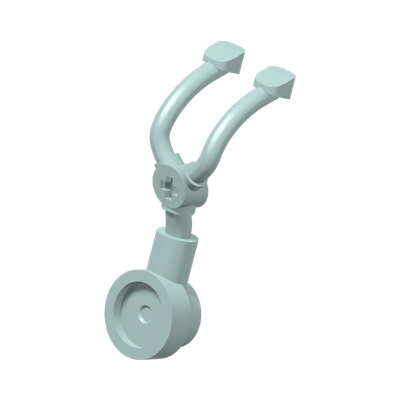 ACCESSORIES, MEDICAL · LEGO 4644070 (réf. BrickLink 98393a) · Aqua (réf. BrickLink Light Aqua)