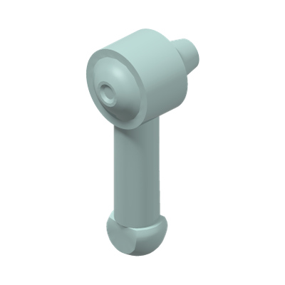 ACCESSORIES, MEDICAL · LEGO 4644070 (réf. BrickLink 98393c) · Aqua (réf. BrickLink Light Aqua)