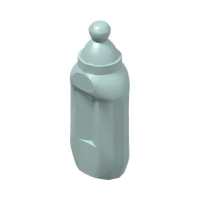 ACCESSORIES, MEDICAL · LEGO 4644070 (réf. BrickLink 98393f) · Aqua (réf. BrickLink Light Aqua)