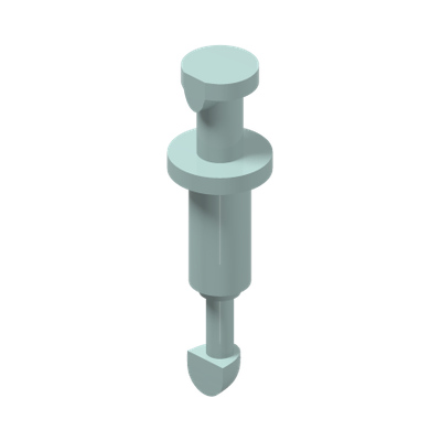 ACCESSORIES, MEDICAL · LEGO 4644070 (réf. BrickLink 98393i) · Aqua (réf. BrickLink Light Aqua)