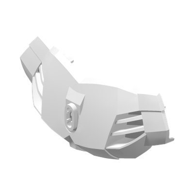 Hero Factory Chest Armor Large · Réf. BrickLink 98604 · Couleur BrickLink : White