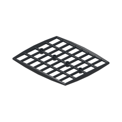 Bar 11 x 13 Grille with 4 Hollow Studs on Both Sides
