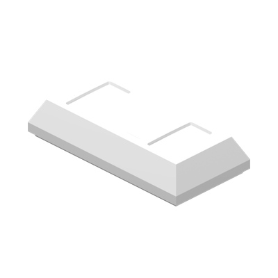 GOLD INGOT · LEGO 6210076 (réf. BrickLink 99563) · White (réf. BrickLink White)