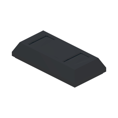 GOLD INGOT · Black (réf. BrickLink Black)