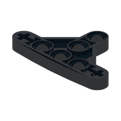 TRIANGEL · Black (réf. BrickLink Black)