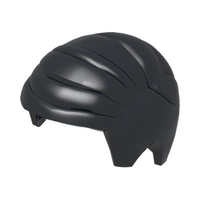 MINI WIG, NO. 22 · LEGO 4653226 (réf. BrickLink 99930) · Black (réf. BrickLink Black)