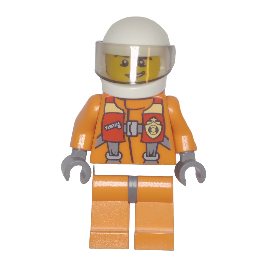 Coast Guard City - Helicopter Pilot, Harness · cty0411