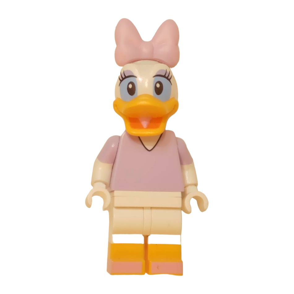 Daisy Duck, Disney, Series 1 (Minifigure Only without Stand and Accessories)