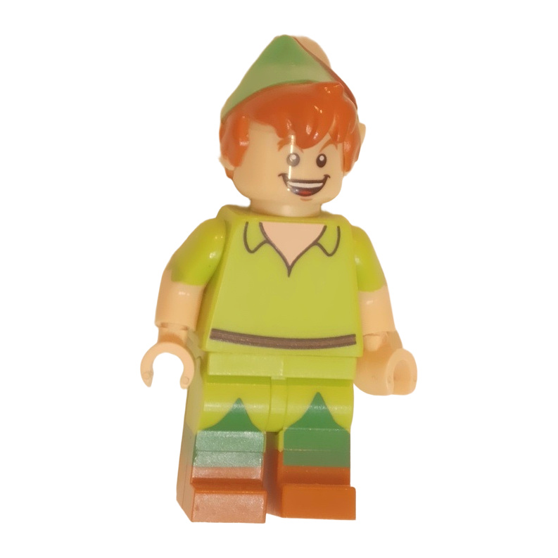 Peter Pan, Disney, Series 1 (Minifigure Only without Stand and Accessories)