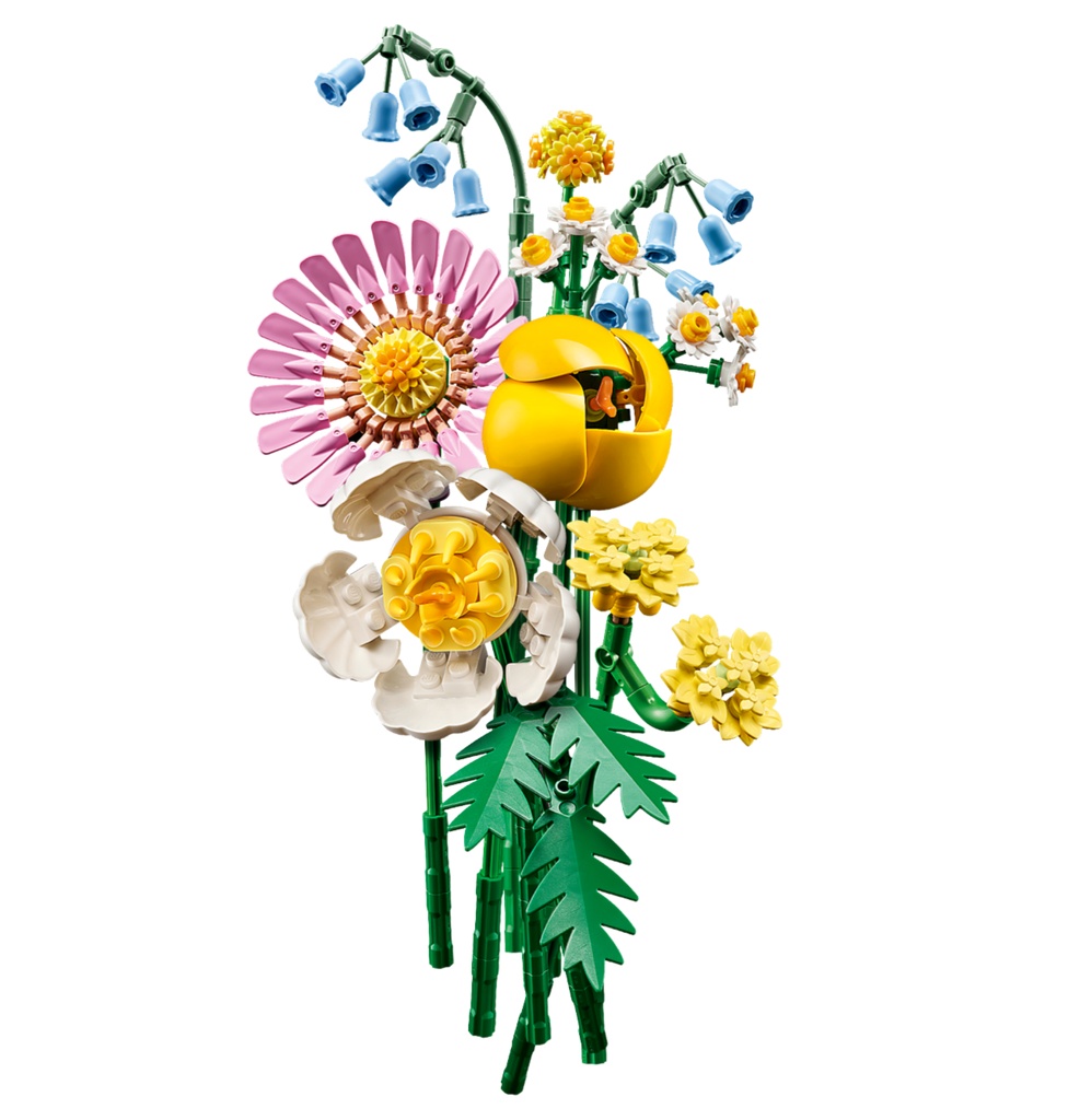 Petit bouquet ensoleillé · 10347-1