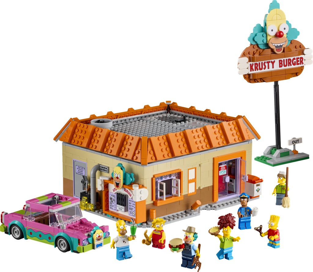The Simpsons™: Krusty Burger · 10352-1