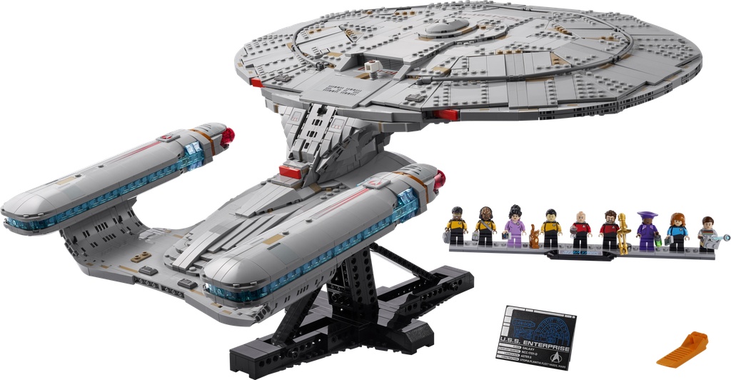 Star Trek: U.S.S. Enterprise NCC-1701-D™ · 10356-1