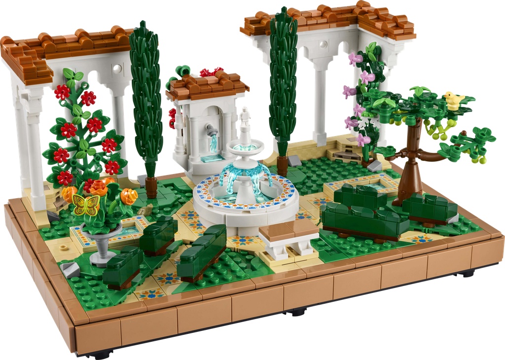 Le jardin andalou · 10359-1