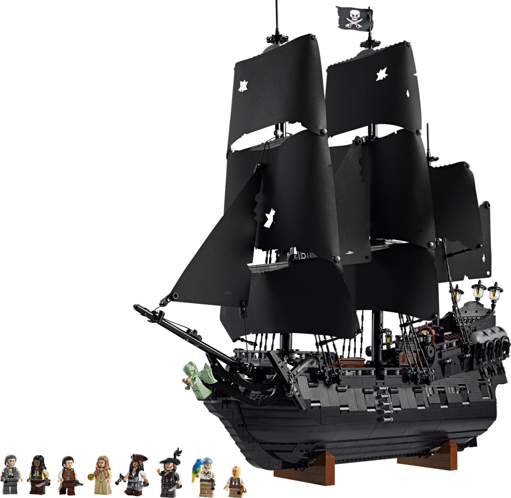 Le bateau pirate du capitaine Jack Sparrow · 10365-1