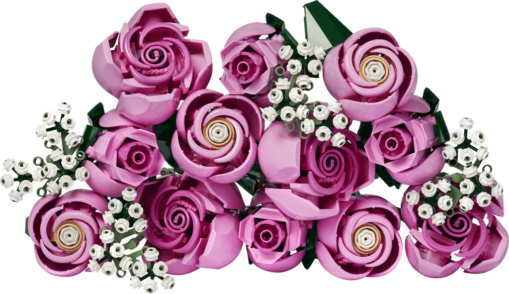 Bouquet de roses roses