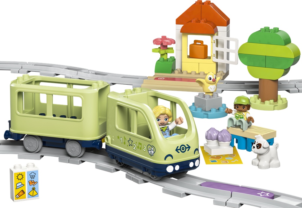 Le train d’aventures interactif · 10427-1