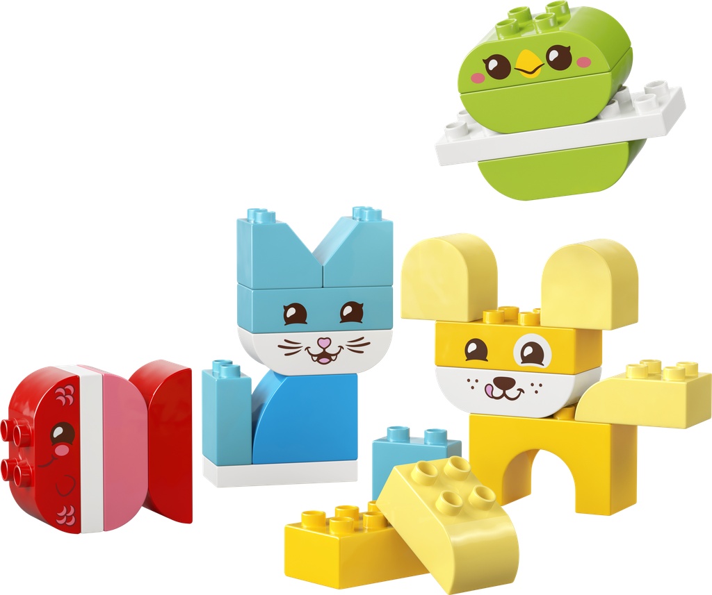 Les jolis animaux créatifs 3-en-1 · 10477-1