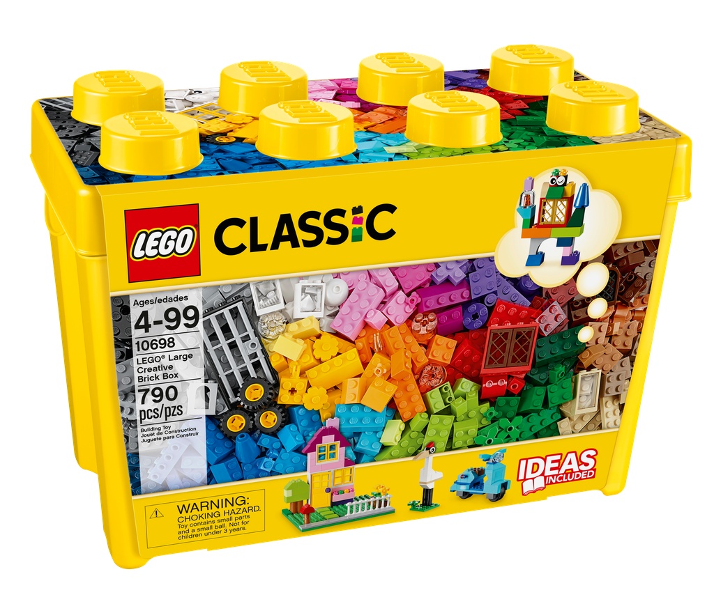 Boîte de briques créatives deluxe LEGO®
