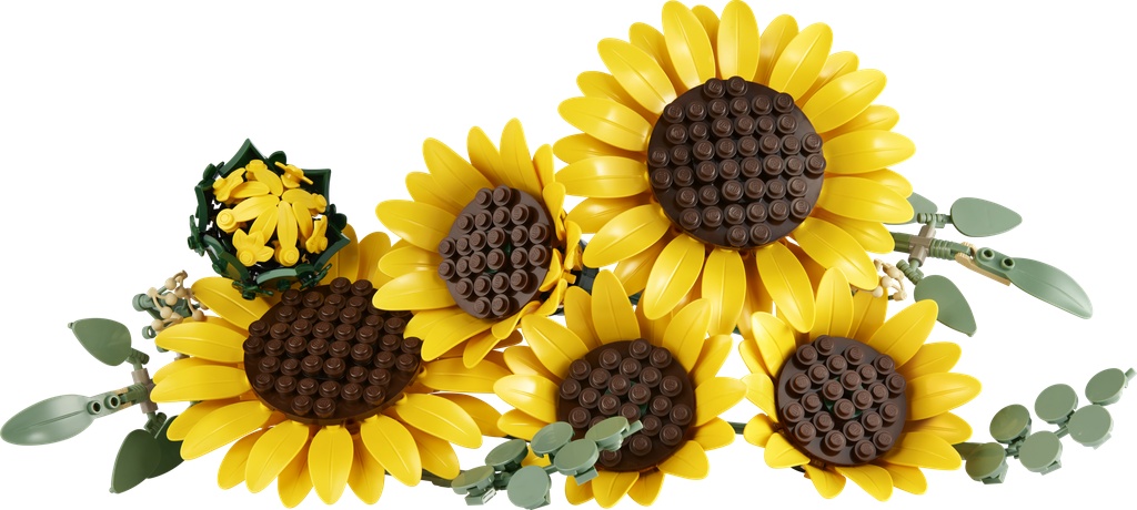 Le bouquet de tournesols · 11502-1