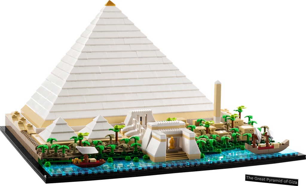 La grande pyramide de Gizeh · 21058-1