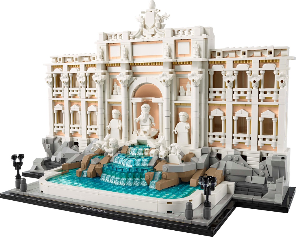 La fontaine de Trevi · 21062-1