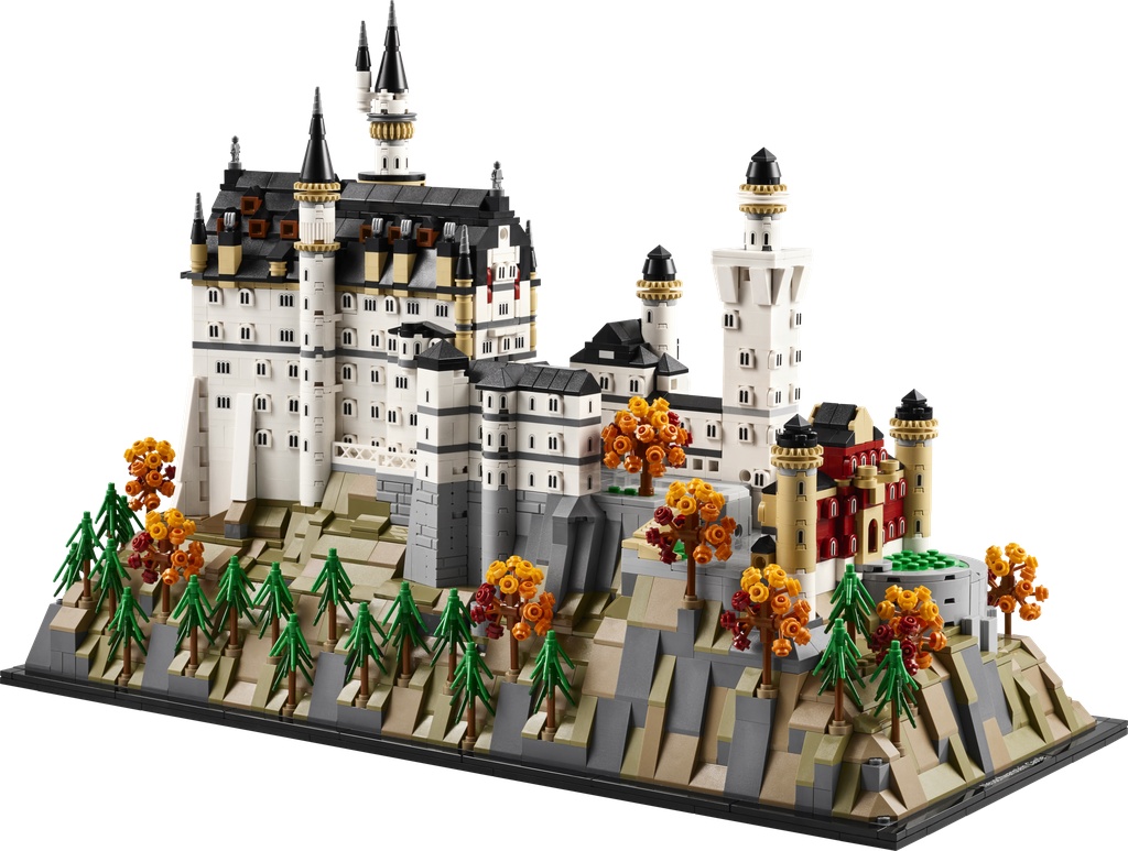 Le château de Neuschwanstein · 21063-1