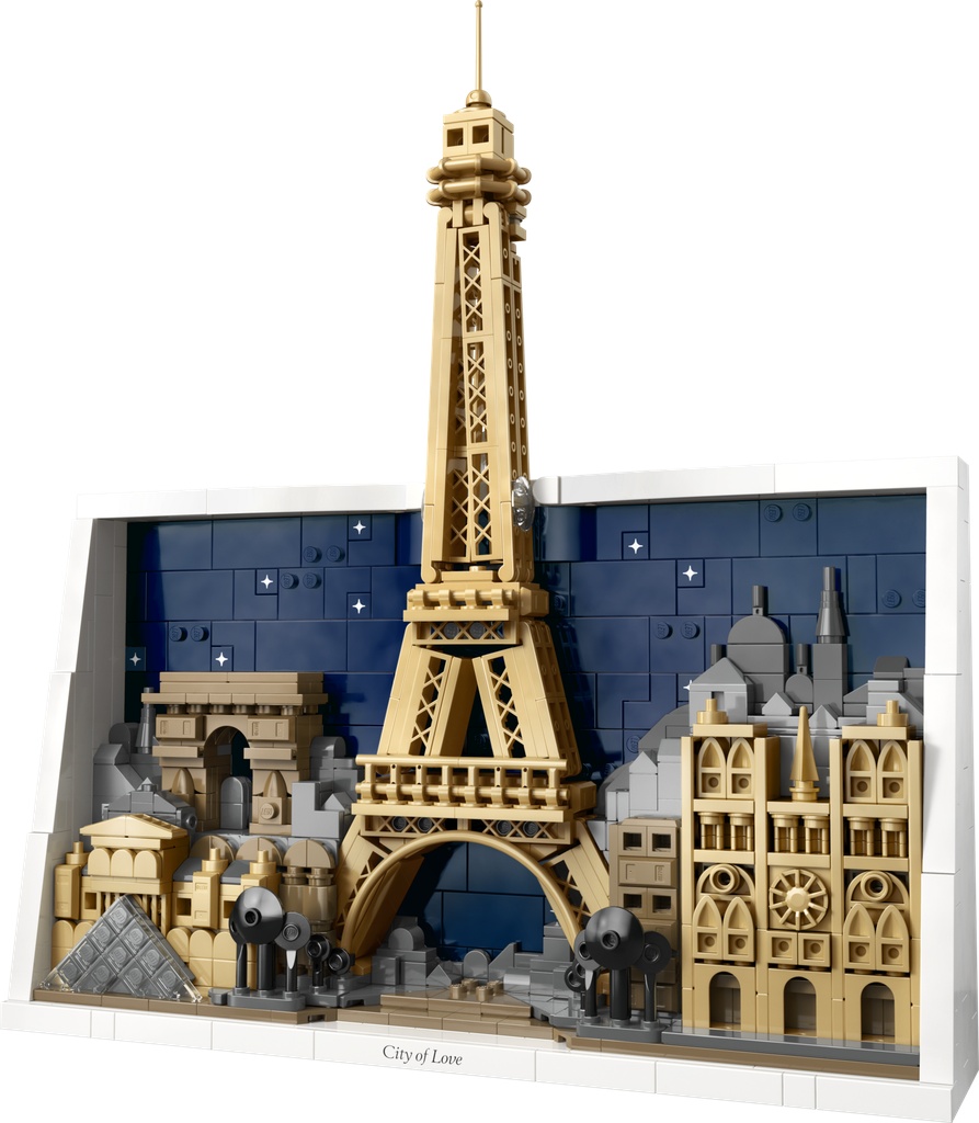 Paris, ville de l’amour · 21064-1