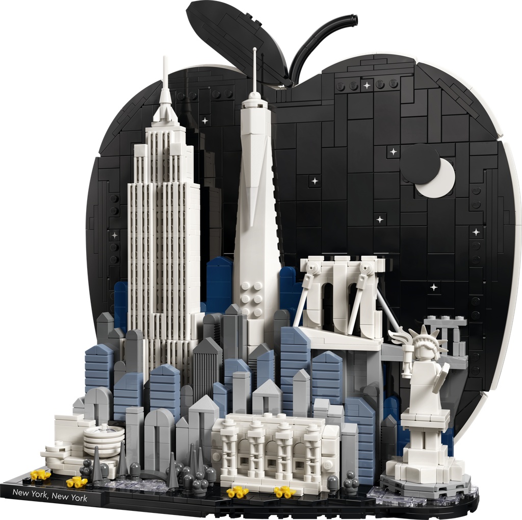 New York, la grosse pomme · 21066-1