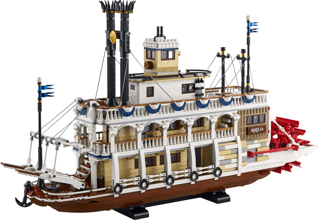 Le bateau à vapeur du Mississippi · 21356-1