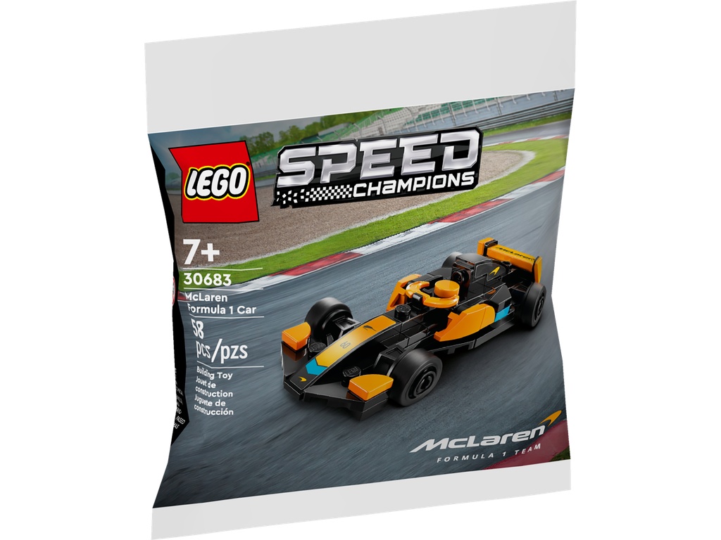 Voiture de Formule 1 McLaren · 30683-1