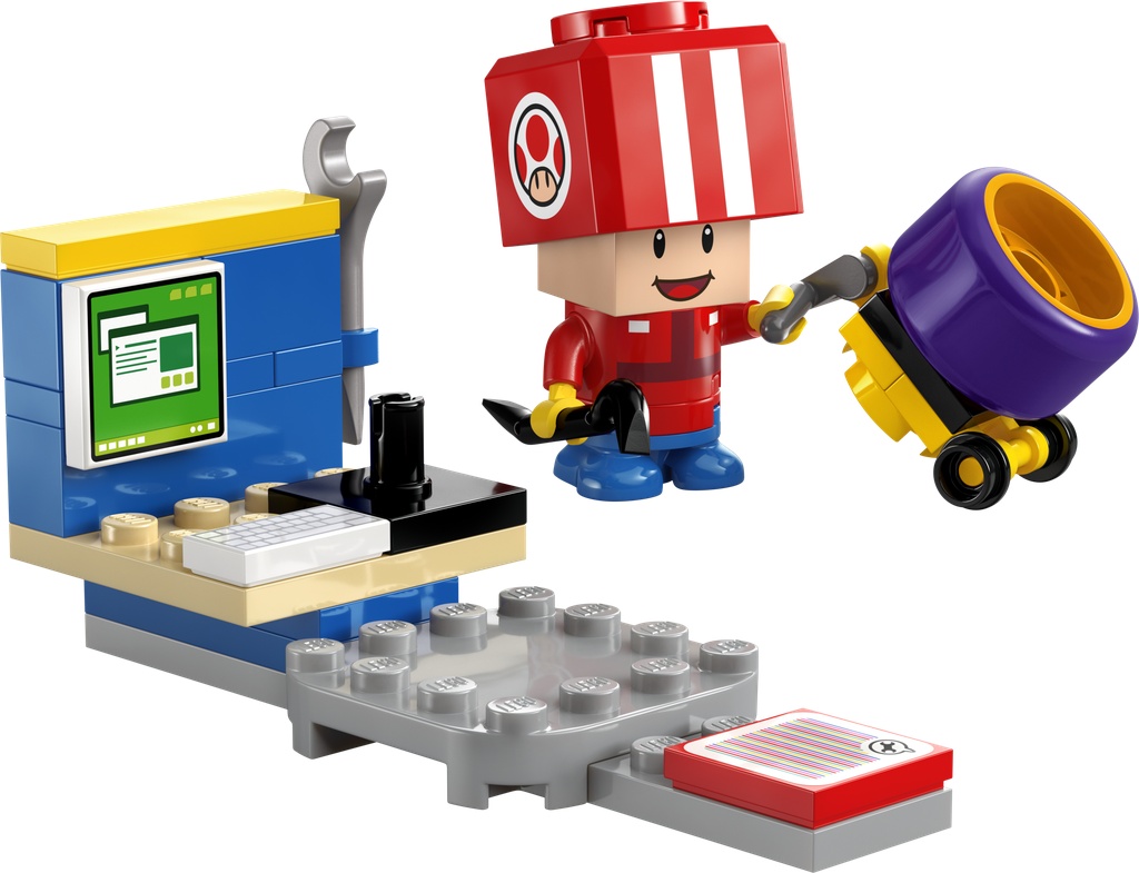 Mario Kart™ – Toad (stand) · 30702-1