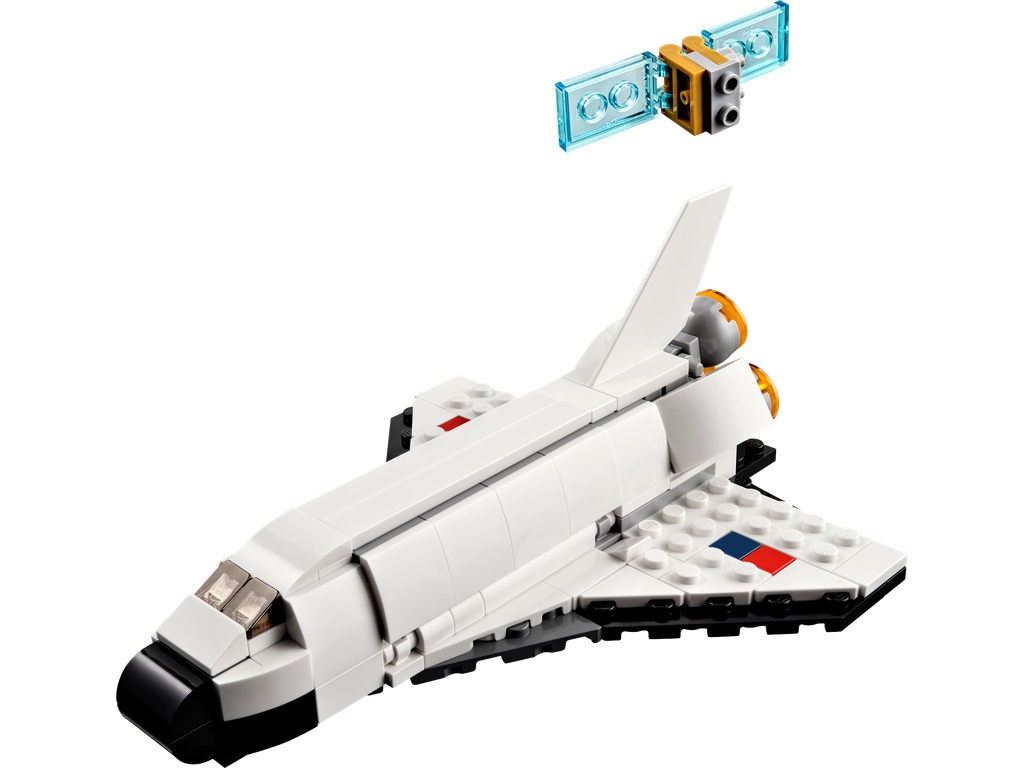 La navette spatiale · 31134-1
