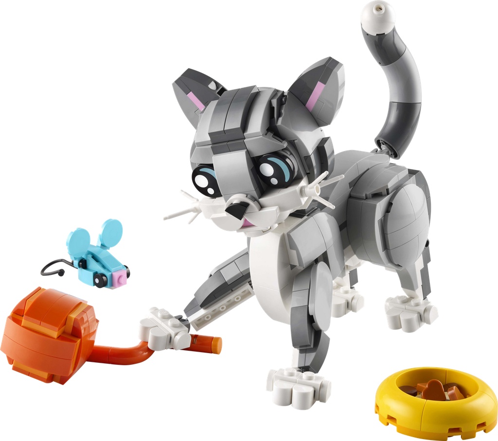 Le chat joueur · 31163-1