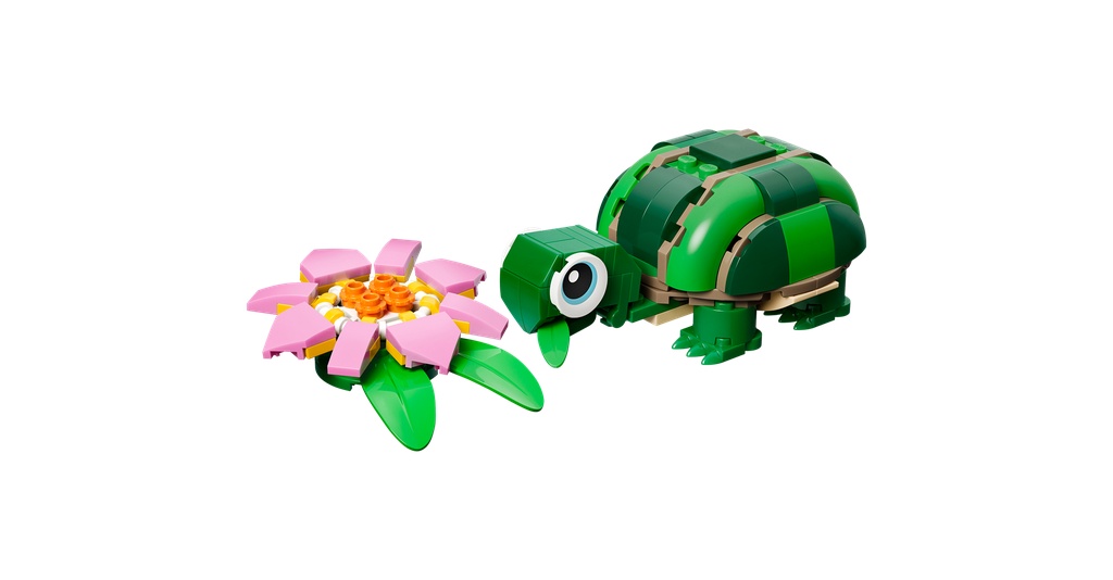 La tortue et la fleur de nénuphar · 31377-1