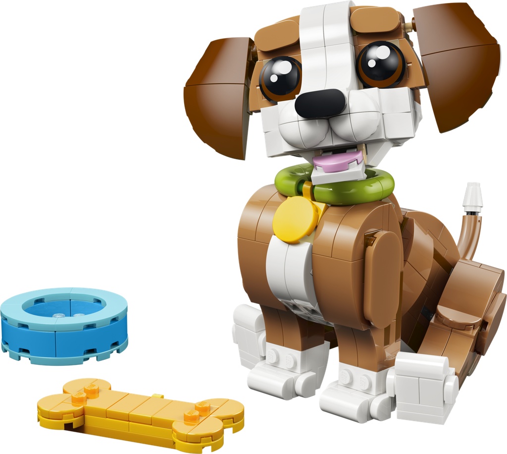 Les adorables animaux : le chiot joueur · 31382-1