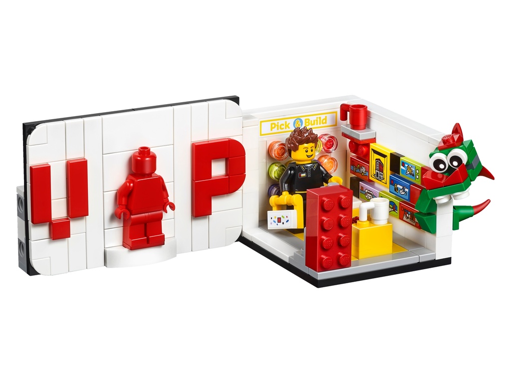 Ensemble VIP emblématique LEGO®